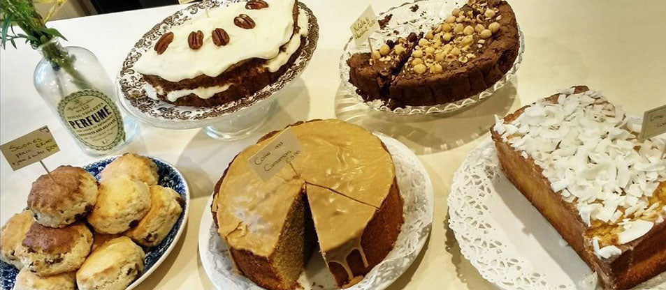 Charles Dickens Museum Cafe - Cakes