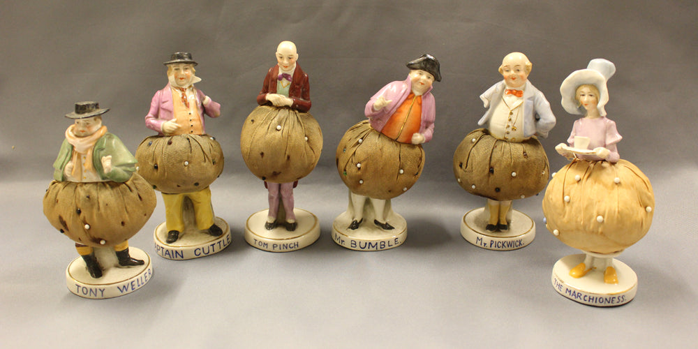 Dickensiana Pincushions 