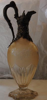 Glass Claret Jug_E70