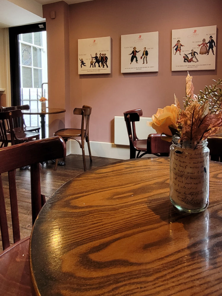 An image of the Artful tearoom