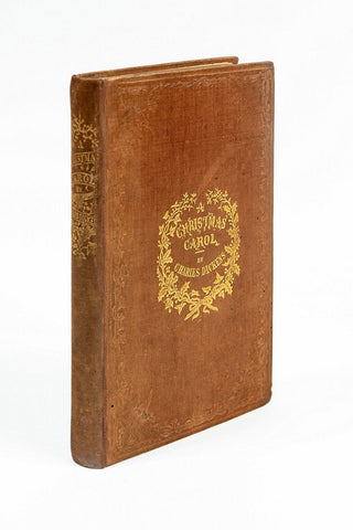 First edition of 'A Christmas Carol'