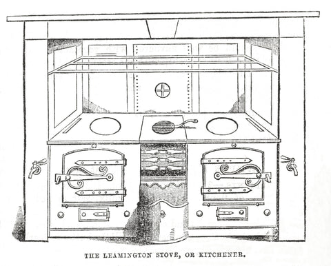 The Leamington Stove
