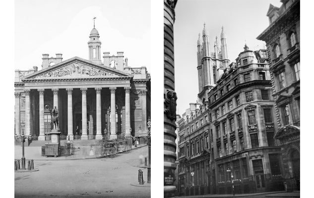 The Royal Exchange © Historical England Archive TDD97/00189 AA039922