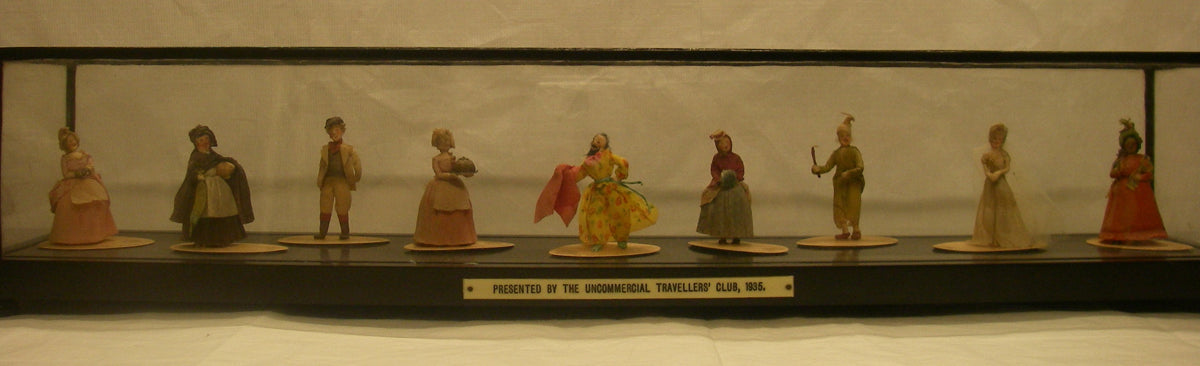 Paper Dollf from the Uncommercial Travellers' Club