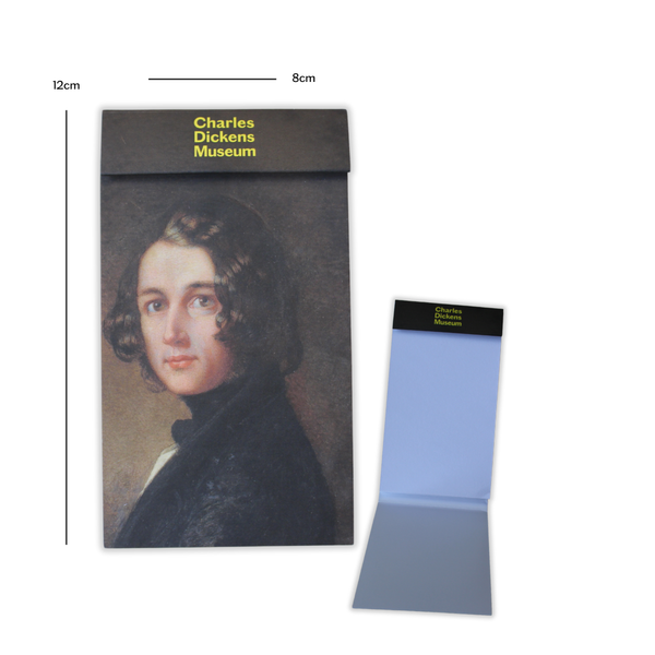 Pocket Notepad featuring the Lost Portrait