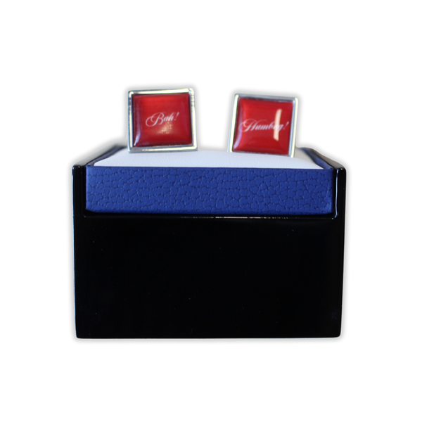 Bah! Humbug! Cufflinks