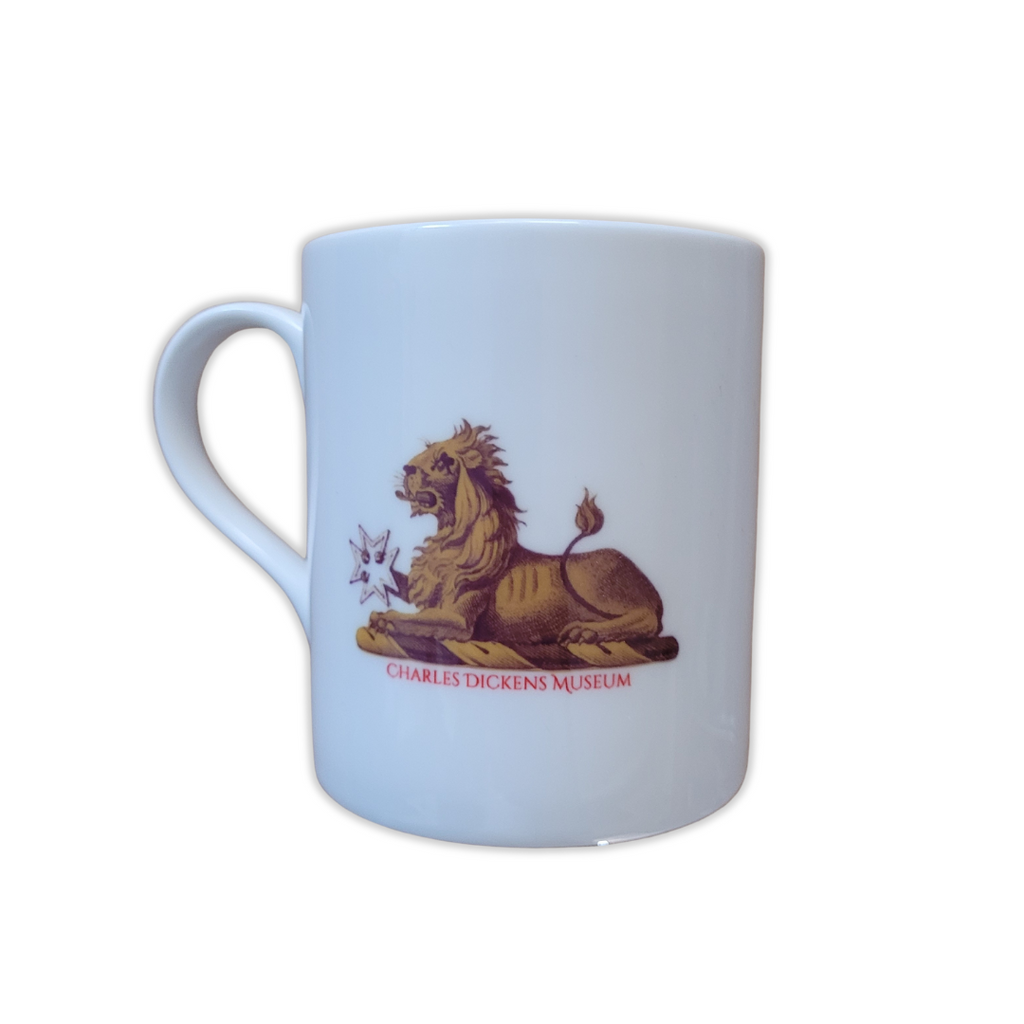 Dickens Crest China Mug