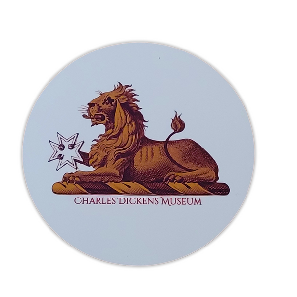 Dickens Crest Coaster