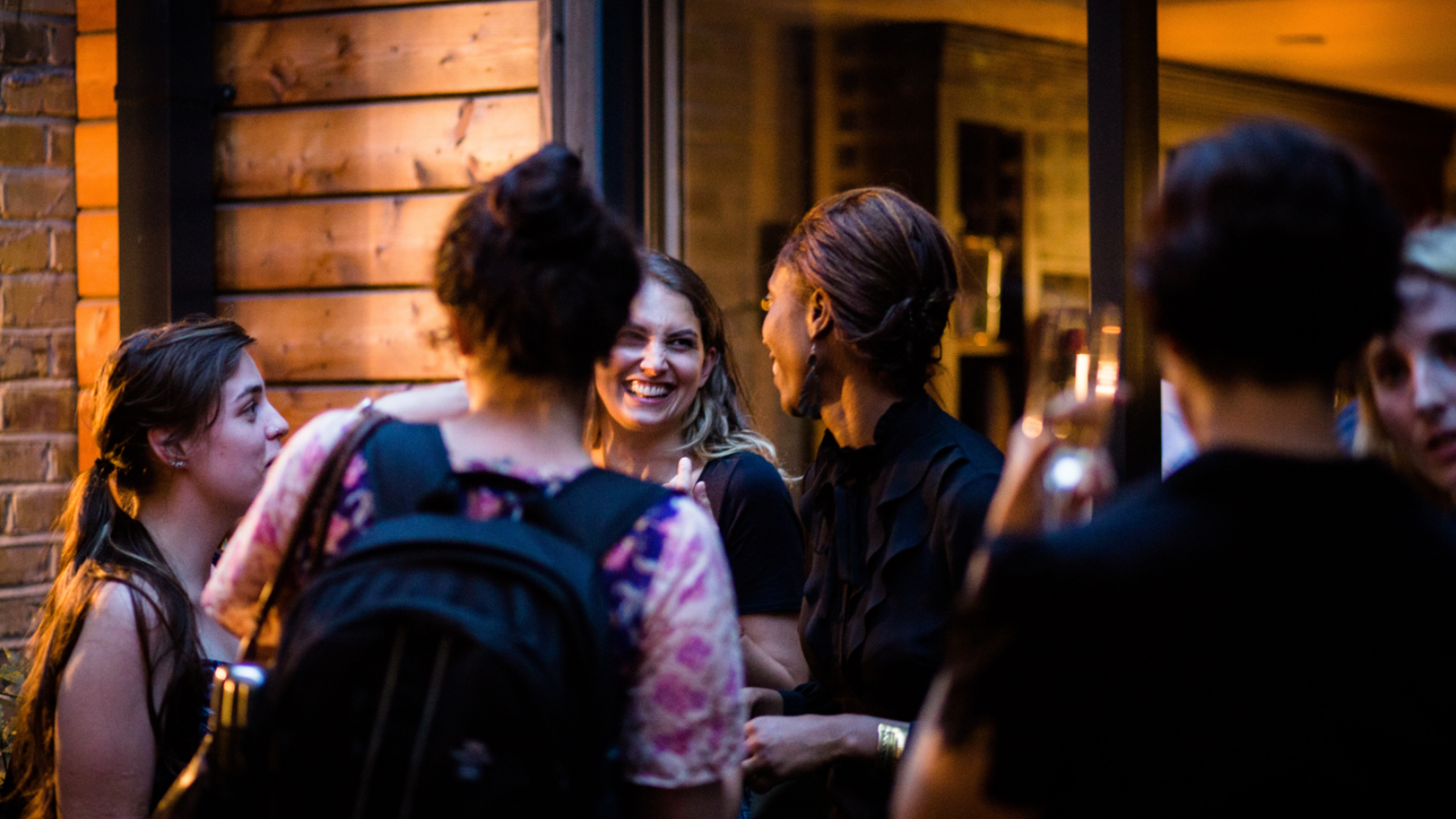 Drinks reception at the Charles Dickens Museum