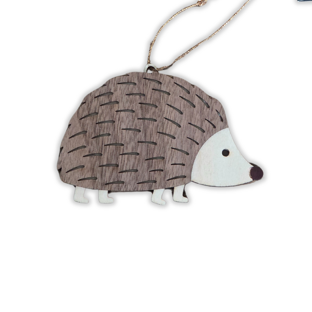 Hedgehog Christmas Tree Ornament