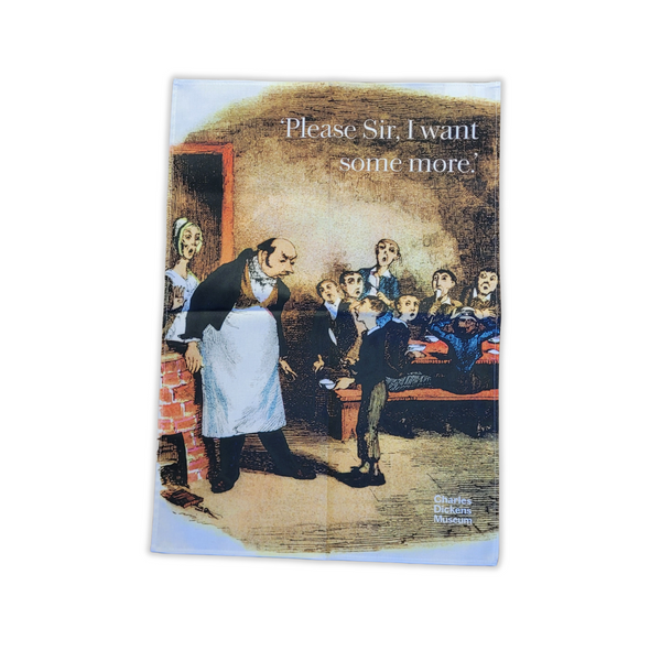 Oliver Twist Tea Towel